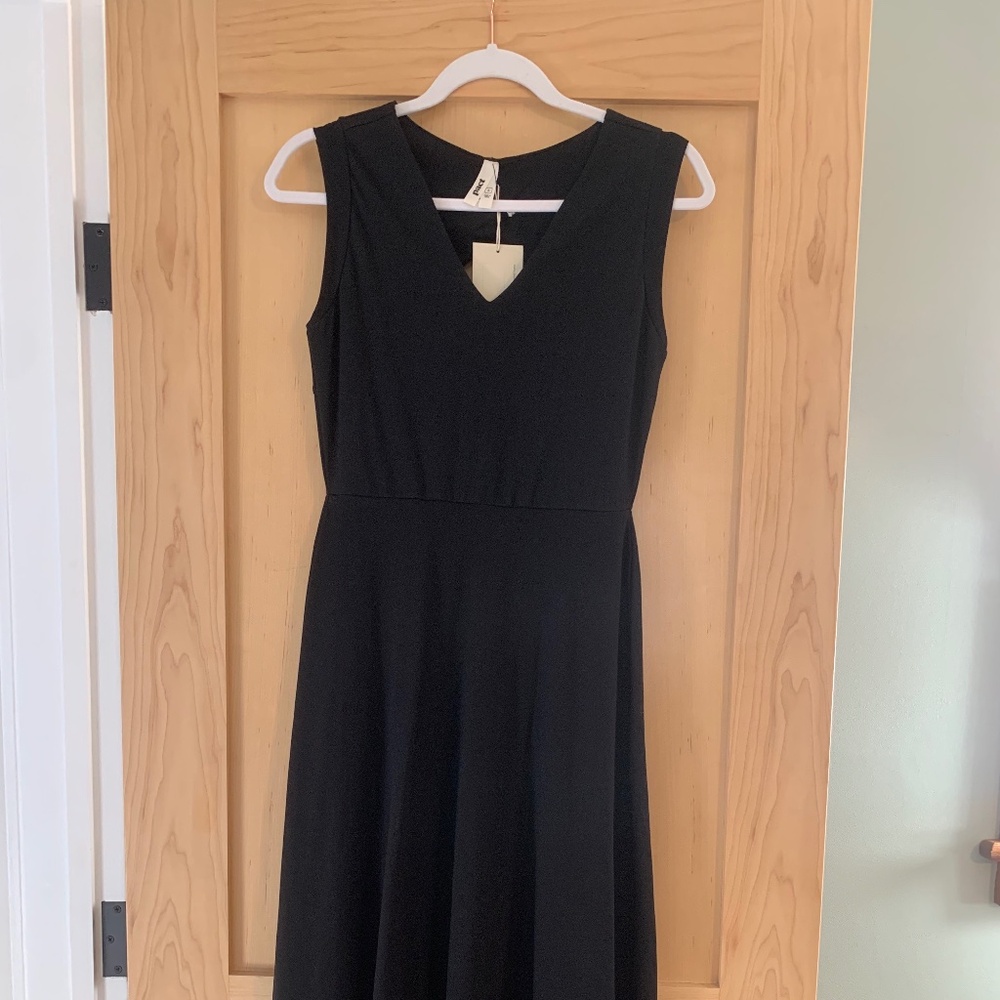 Women's Pact Fit & Flare Cap Sleeve Midi Dress